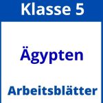 Arbeitsblätter Ägypten Klasse 5