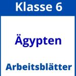 Arbeitsblätter Ägypten Klasse 6