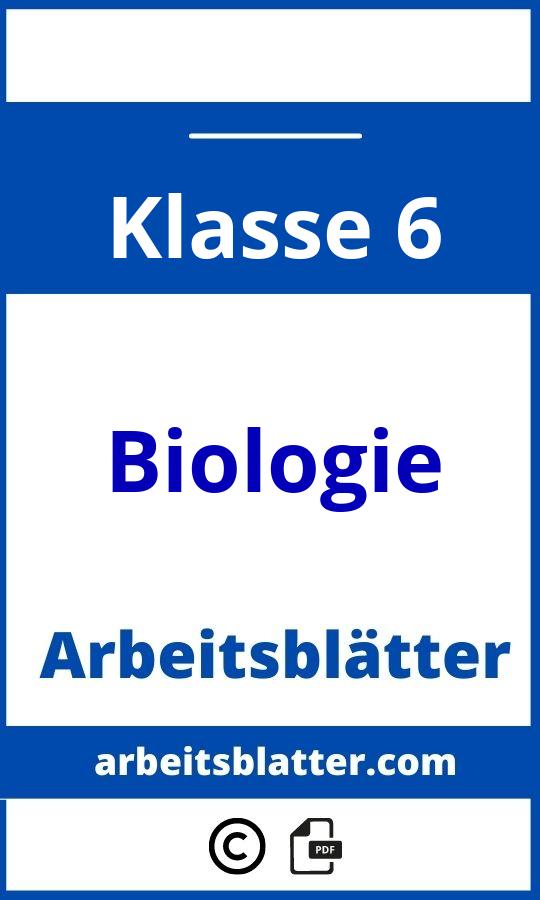 https://www.meinunterricht.de/arbeitsblaetter/biologie/;Arbeitsblätter Biologie Klasse 6;Biologie;6;Klasse 6;biologie-klasse-6;biologie-klasse-6-pdf;https://arbeitsblatter.com/wp-content/uploads/biologie-klasse-6-pdf.jpg;https://arbeitsblatter.com/biologie-klasse-6-offnen