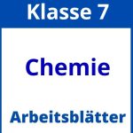 Chemie Arbeitsblätter Klasse 7 Mit Lösungen