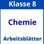 Chemie Arbeitsblätter Klasse 8 Mit Lösungen