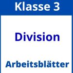 Arbeitsblätter Division 3. Klasse