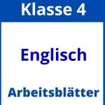 Englisch Klasse 4 Arbeitsblätter