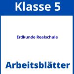 Erdkunde 5 Klasse Realschule Arbeitsblätter