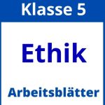 Ethik 5.Klasse Arbeitsblätter