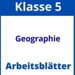 Geographie 5. Klasse Arbeitsblätter