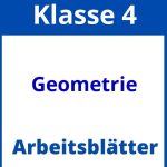 Geometrie 4 Klasse Arbeitsblätter