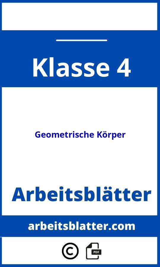 https://www.grundschulkoenig.de/mathe/2-klasse/formen-und-koerper/;Geometrische Körper 4 Klasse Arbeitsblätter;Geometrische Körper;4;Klasse 4;geometrische-korper-klasse-4;geometrische-korper-klasse-4-pdf;https://arbeitsblatter.com/wp-content/uploads/geometrische-korper-klasse-4-pdf.jpg;https://arbeitsblatter.com/geometrische-korper-klasse-4-offnen