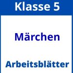 Märchen Arbeitsblätter Klasse 5