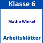 Mathe Arbeitsblätter Klasse 6 Winkel Zum Ausdrucken