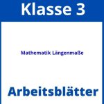 Arbeitsblätter Mathematik Klasse 3 Längenmaße