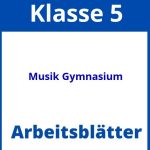 Musik Klasse 5 Gymnasium Arbeitsblätter