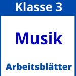 Musik 3. Klasse Arbeitsblätter