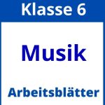 Musik Arbeitsblätter Klasse 6 Zum Ausdrucken