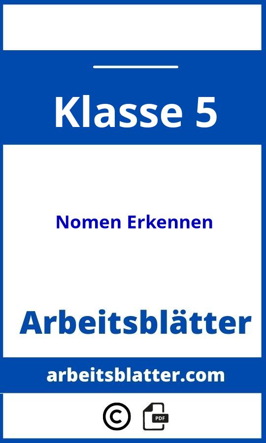 https://www.meinunterricht.de/arbeitsblaetter/deutsch/nomen/;Nomen Erkennen Arbeitsblätter 5 Klasse;Nomen Erkennen;5;Klasse 5;nomen-erkennen-klasse-5;nomen-erkennen-klasse-5-pdf;https://arbeitsblatter.com/wp-content/uploads/nomen-erkennen-klasse-5-pdf.jpg;https://arbeitsblatter.com/nomen-erkennen-klasse-5-offnen