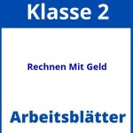 Rechnen Mit Geld 2 Klasse Arbeitsblätter