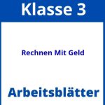 Rechnen Mit Geld 3 Klasse Arbeitsblätter