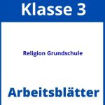 Religion 3 Klasse Grundschule Arbeitsblätter