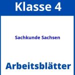 Arbeitsblätter Sachkunde Klasse 4 Sachsen