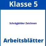 Schrägbilder Zeichnen Klasse 5 Arbeitsblätter