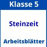 Steinzeit Arbeitsblätter 5. Klasse