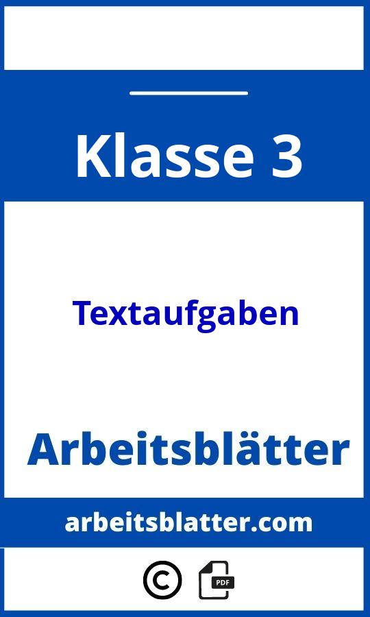 https://docplayer.org/27004839-53-textaufgaben-3-klasse.html;Textaufgaben 3 Klasse Arbeitsblätter;Textaufgaben;3;Klasse 3;textaufgaben-klasse-3;textaufgaben-klasse-3-pdf;https://arbeitsblatter.com/wp-content/uploads/textaufgaben-klasse-3-pdf.jpg;https://arbeitsblatter.com/textaufgaben-klasse-3-offnen