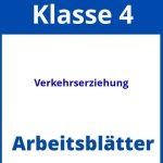 Verkehrserziehung Klasse 4 Arbeitsblätter