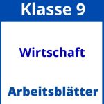 Wirtschaft Klasse 9 Arbeitsblätter