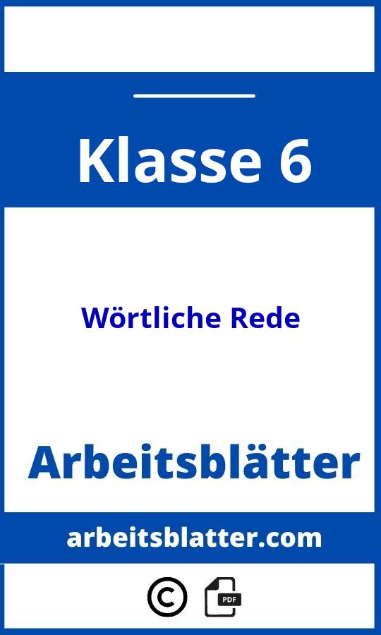 https://schulportal.de/?cmd=suche&s=Zeichensetzung+w%F6rtlicher+Rede&smd[f][]=2&smd[ks][]=500;Wörtliche Rede Arbeitsblätter 6 Klasse;Wörtliche Rede;6;Klasse 6;wortliche-rede-klasse-6;wortliche-rede-klasse-6-pdf;https://arbeitsblatter.com/wp-content/uploads/wortliche-rede-klasse-6-pdf.jpg;https://arbeitsblatter.com/wortliche-rede-klasse-6-offnen